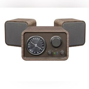 2012 Crosley Radio CR3019A Trios Stereo W/Bluetooth Connectivity